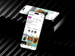 Mockup IG celular